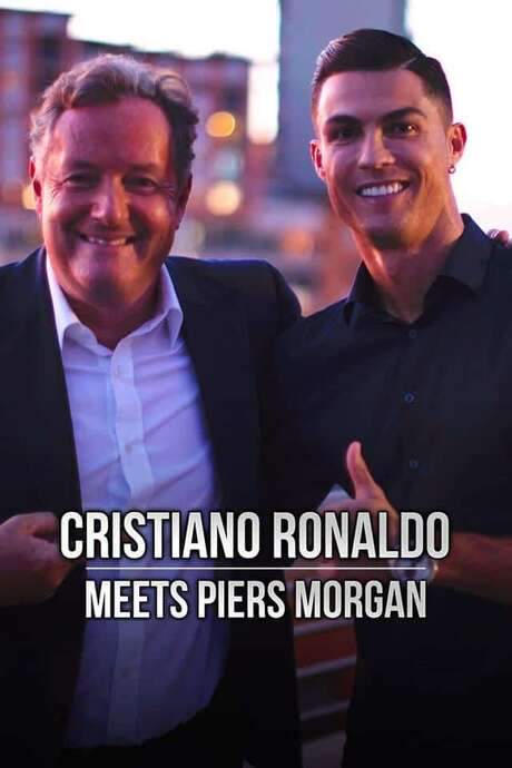 Cristiano Ronaldo Meets Piers Morgan